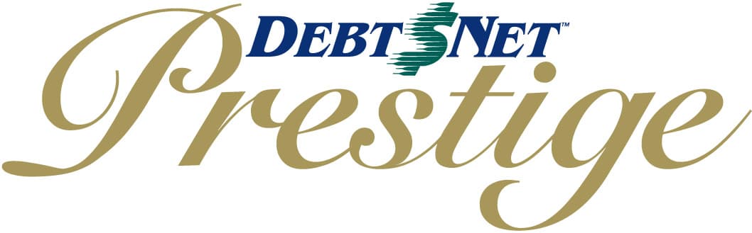 Debt$Net Prestige Logo
